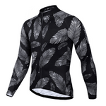 Montella Cycling S / Long Sleeve Jersey / Polyster Feathers Winter Cycling Jersey and Bib Pants