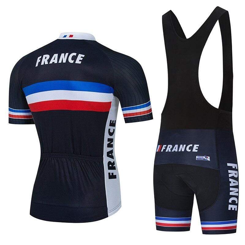 France Men's Cycling Jersey or Bibs on Sale Now – Montella EU