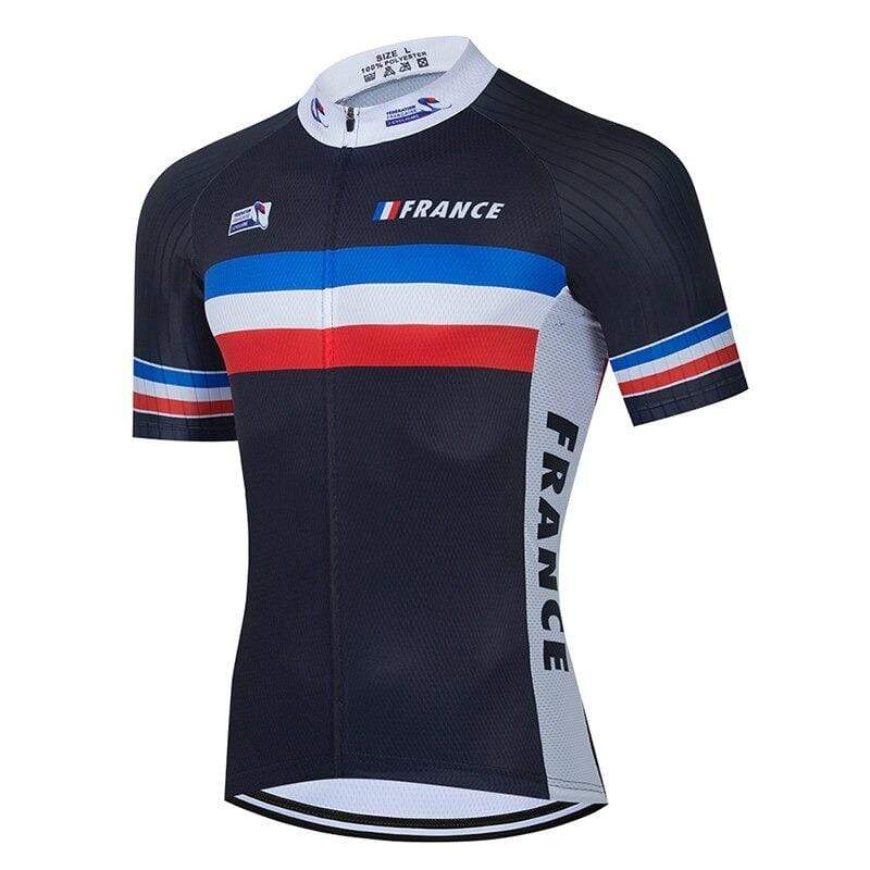 Montella Cycling Cycling Kit XS / Jersey Only France Men's Cycling Kit