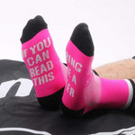 Montella Cycling Funny Beer Cycling Compression Socks