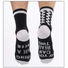 Montella Cycling Black Funny Beer Cycling Compression Socks