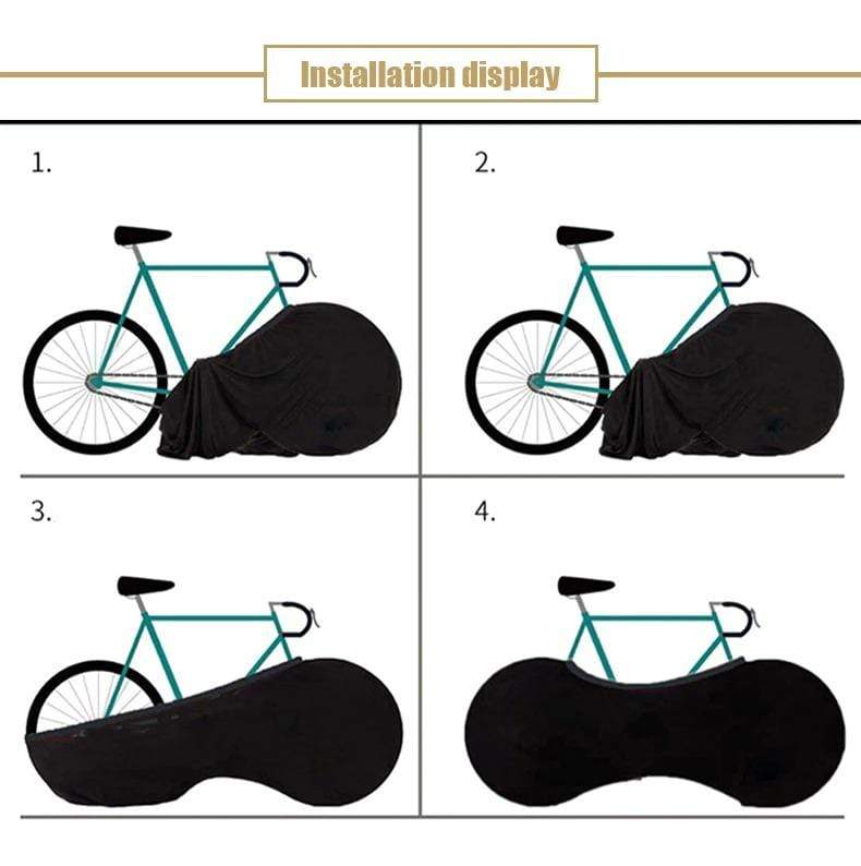 Montella Cycling Galaxy Professional Bike Cover
