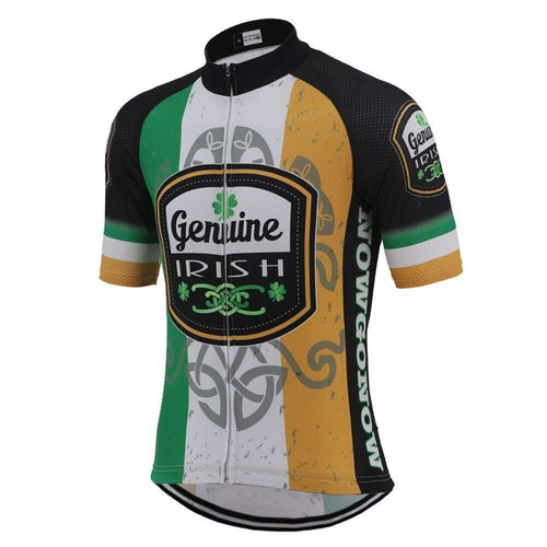 top-cycling-wear Genuine Irish Men's Cycling Jersey