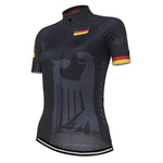 Montella Cycling Germany Black Women's Cycling Jersey