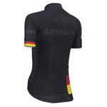 Montella Cycling Germany Black Women's Cycling Jersey