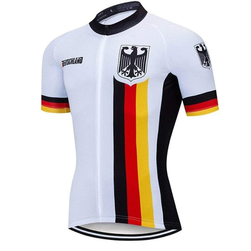 rennrad trikot deutschland Germany National Men's Cycling Jersey or Bibs