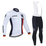 Montella Cycling Germany Winter Cycling Jersey and Bib Pants