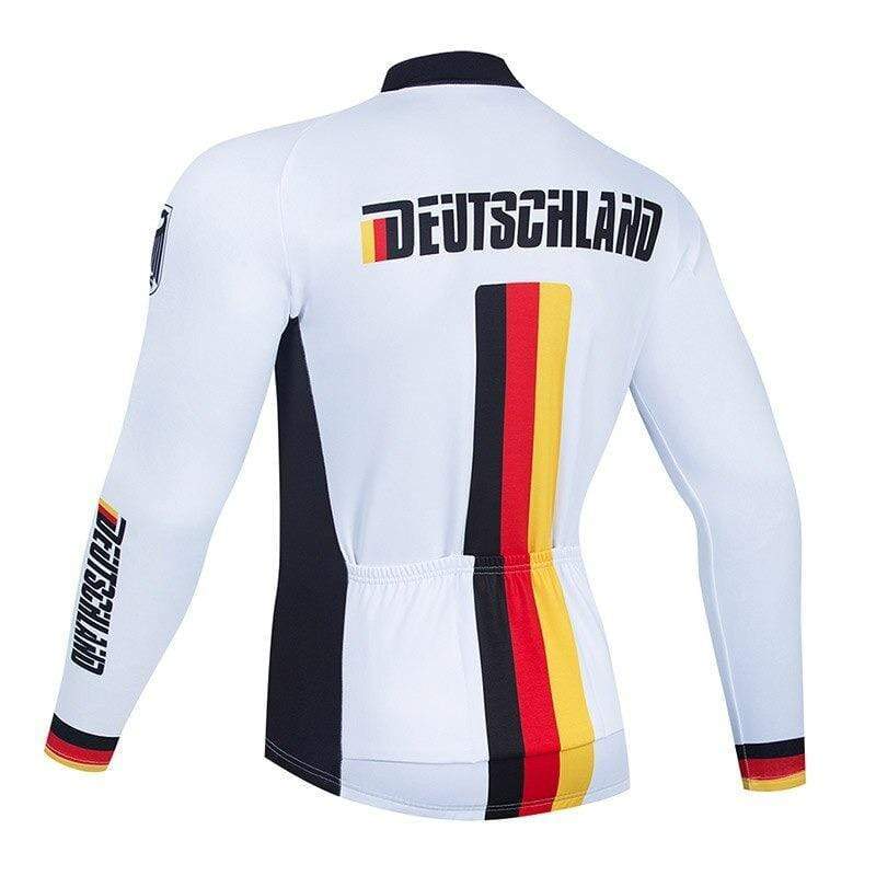 Montella Cycling Germany Winter Cycling Jersey and Bib Pants
