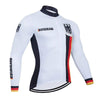 Montella Cycling S / Long Sleeve Jersey / Thermal Fleece Germany Winter Cycling Jersey and Bib Pants