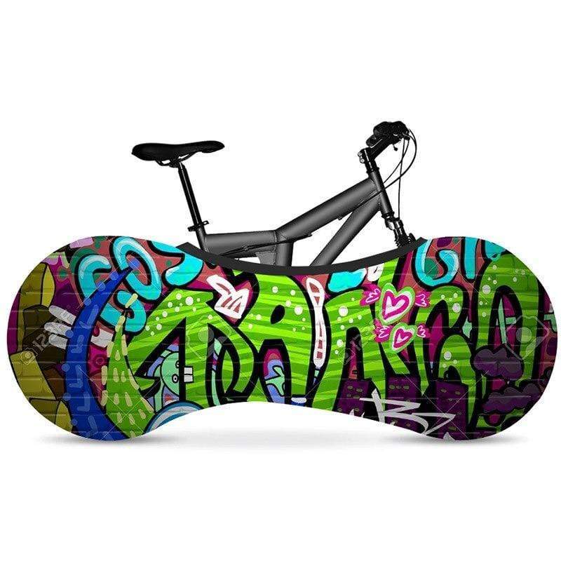 Montella Cycling Graffitti Professional Bike Cover