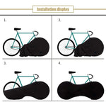 Montella Cycling Black Graffitti Professional Bike Cover