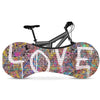 Montella Cycling Love Graffitti Professional Bike Cover