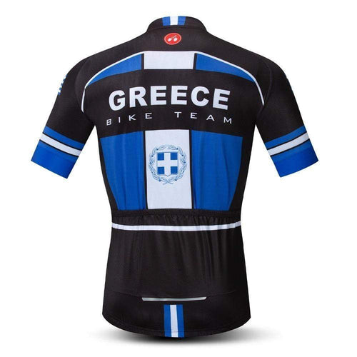 Montella Cycling Greece Team Cycling Jersey
