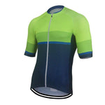 Montella Cycling Jersey Green Stylish Men's Cycling Jersey