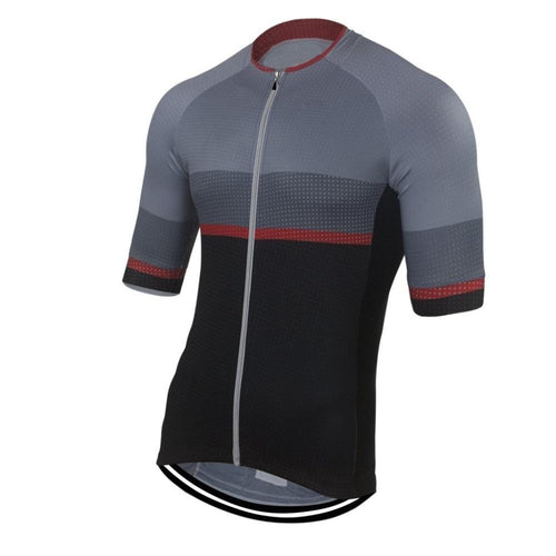 Montella Cycling Jersey XS / Dark Grey Grey Stylish Men's Cycling Jersey