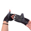 Montella Cycling Half Finger Cycling Gloves and Anti Slip Socks Set