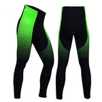 Montella Cycling Cycling Bib Pants XXS / Polyester / Green Hi Vis Men's Cycling Pants