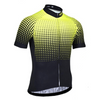 Montella Cycling Cycling Kit XS / Jersey Only / Yellow Hi Viz Gradient Men's Cycling Jersey and Bibs