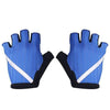 Montella Cycling Blue / M High Reflective Breathable Cycling Gloves
