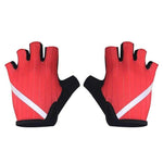 Montella Cycling Red / M High Reflective Breathable Cycling Gloves