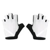 Montella Cycling White / M High Reflective Breathable Cycling Gloves