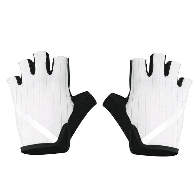 Montella Cycling White / M High Reflective Breathable Cycling Gloves