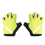Montella Cycling Yellow / M High Reflective Breathable Cycling Gloves