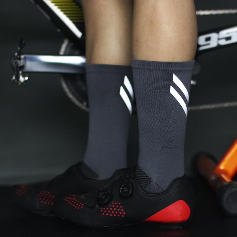 Montella Cycling Highly Reflective Professional Cycling Socks