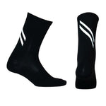 Montella Cycling Black / EUR 38-45 US 6-11 Highly Reflective Professional Cycling Socks
