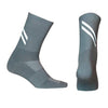Montella Cycling Gray / EUR 38-45 US 6-11 Highly Reflective Professional Cycling Socks