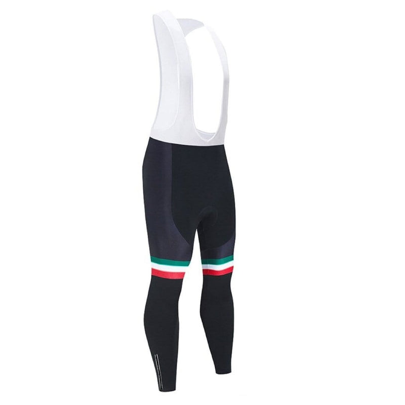 Montella Cycling S / Pants Only / Thermal Fleece Italy Winter Cycling Jersey and Bib Pants