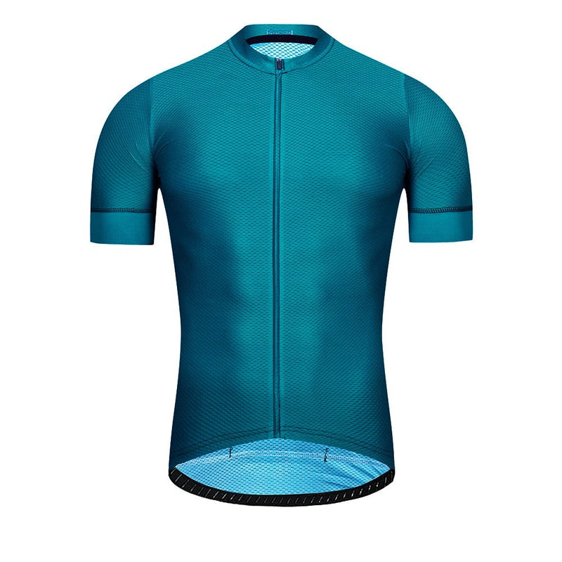 rennrad trikot türkis Turquoise Color Intense Cycling Jersey