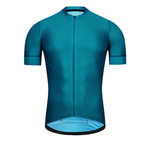 Maillot cycliste EKOÏ bleu noir cycling shirt trikot zip Maillot cycliste EKOÏ bleu noir cycling shirt trikot zip