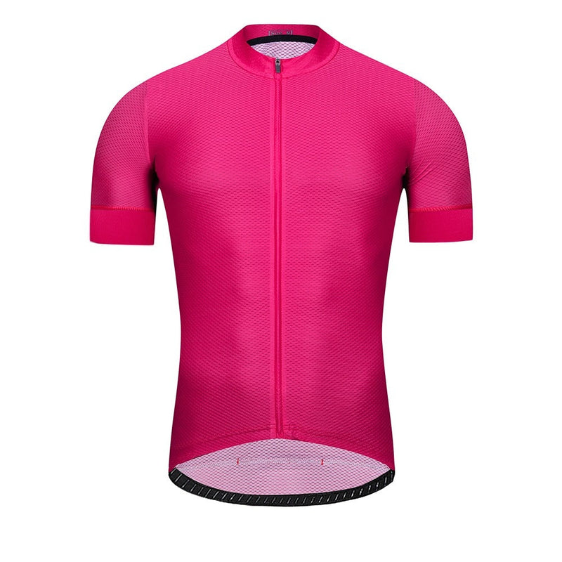 Pink Color Intense Cycling Jersey