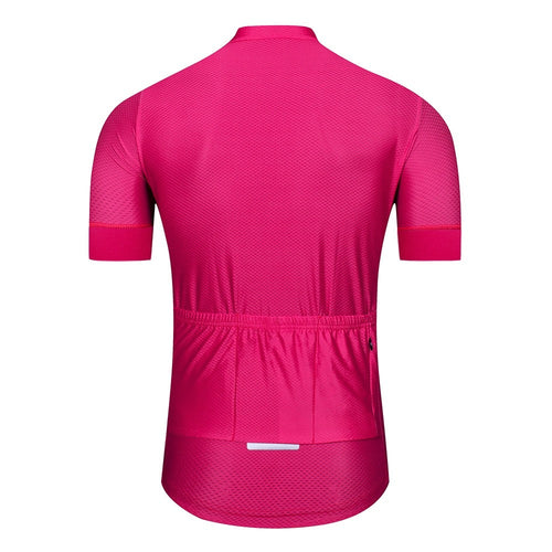 Pink Color Intense Cycling Jersey