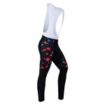 Montella Cycling S / Bib Pants Only / Summer Polyester Men's Colorful Winter Cycling Jersey and Bib Pants