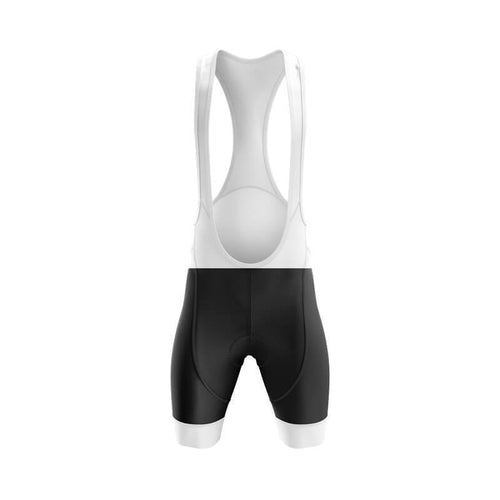 Montella Cycling Men's Cycling Bib Shorts with white detail