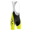 Montella Cycling S / Yellow Men's Cycling Forever Bibs
