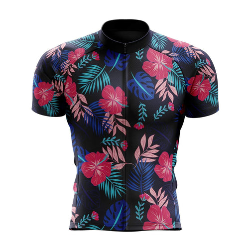 Montella Cycling Men's Floral Cycling Jersey