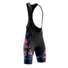 Montella Cycling S / Bibs Only Men's Floral Cycling Jersey or Bibs
