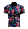 Montella Cycling S / Jersey Only Men's Floral Cycling Jersey or Bibs