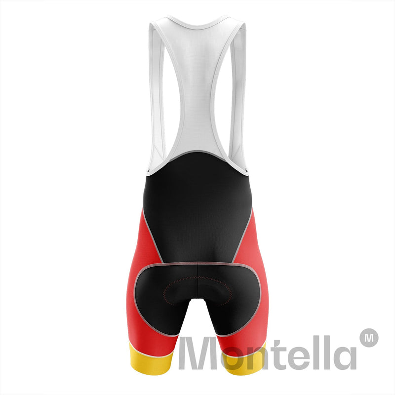 Montella Cycling Cycling Kit Men's Germany Cycling Jersey or Bibs