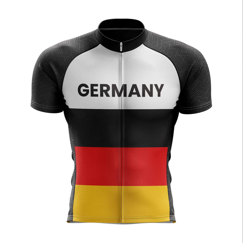 Montella Cycling Cycling Kit XS / Jersey Only Men's Germany Cycling Jersey or Bibs