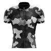 Montella Cycling Cycling Kit XS / Jersey Only Men's Grey Army Camouflage Cycling Jersey and Bibs