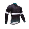 Montella Cycling S / Long Sleeve Jersey / Polyster Men's Long Sleeve Action Cycling Kit