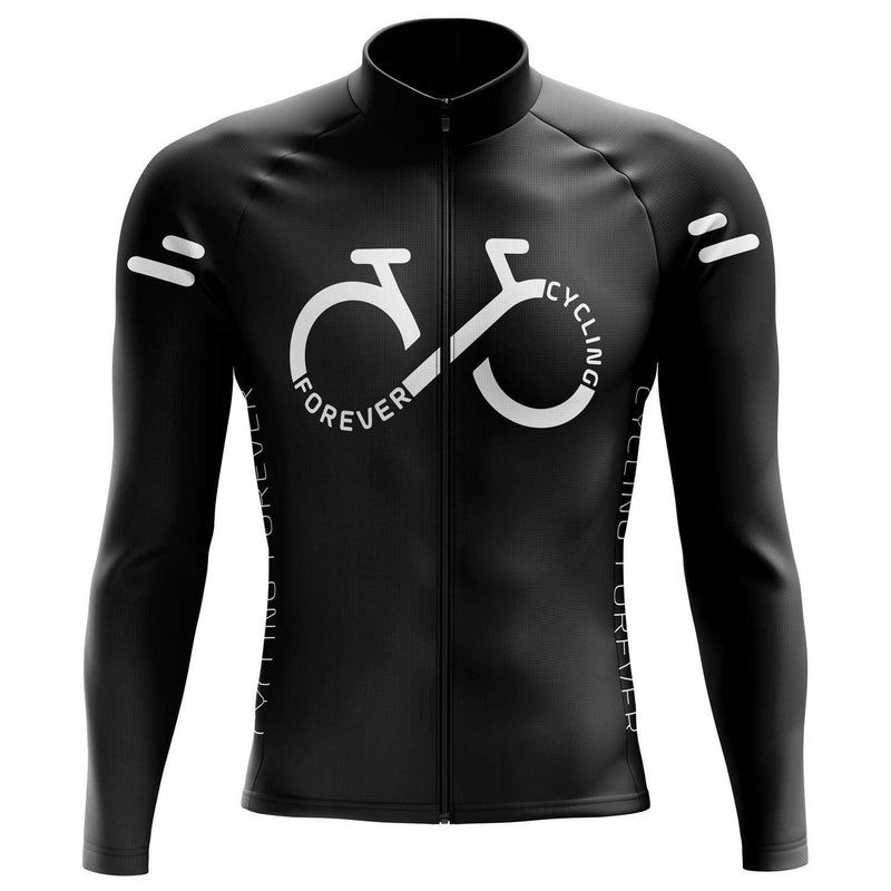 Montella Cycling Long Sleeve Men's Long Sleeve Cycling Forever Jersey