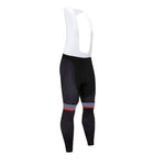Montella Cycling S / Bibs Only / Polyster Men's Long Sleeve Pace Cycling Kit