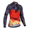 Montella Cycling S / Long Sleeve Jersey / Summer Polyester Men's Pro Winter Cycling Jersey and Bib Pants