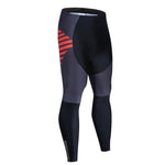Montella Cycling Cycling Bib Pants Men's Red Detail Cycling Pants