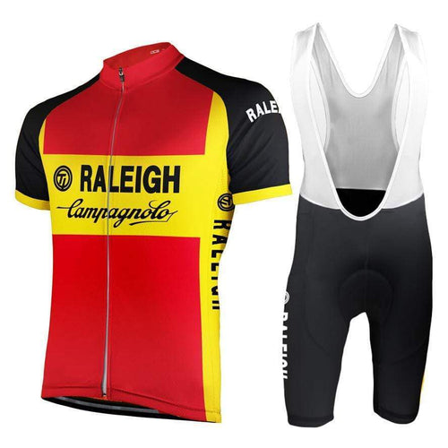 top-cycling-wear Cycling Kit XS Men's Retro 1980 TI Raleigh Campagnolo Cycling Kit